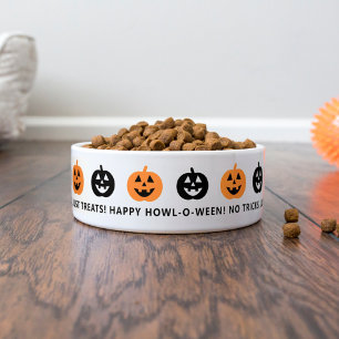 Halloween dog food bowl hotsell