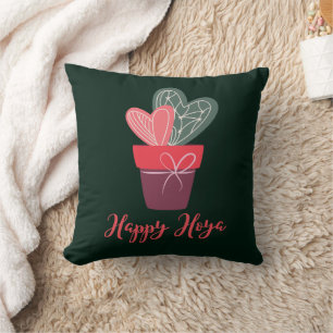 Happy Hoya Cute Love Valentine's Day Romantic Cushion