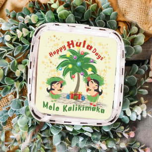 Happy Hula Days 3 Coasters