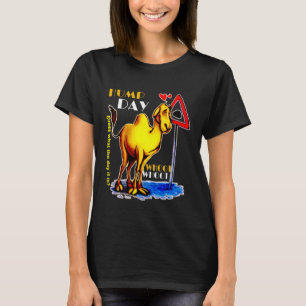 Happy Hump Day Camel For Wednesday Guess What The T-Shirt