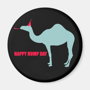 Happy Hump Day Camel Magnet