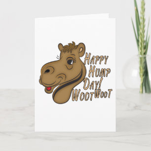 Happy Hump Day Woot Woot Card