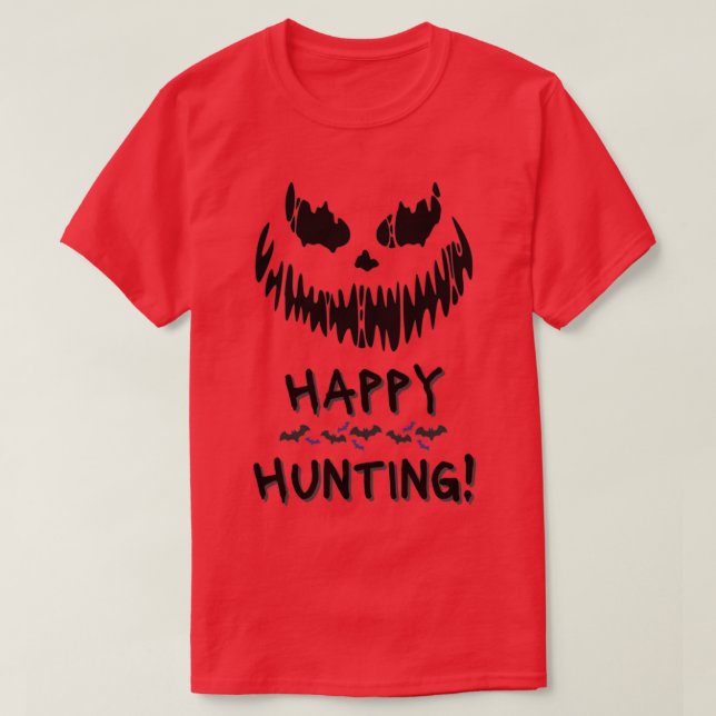 Happy Hunting 1 T-Shirt (Design Front)