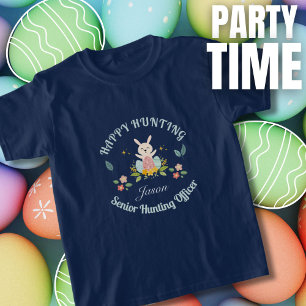 Happy Hunting Easter Tee 