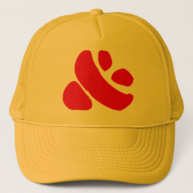 Happy Hustling Hat (Front)