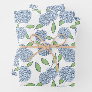 Happy Hydrangea Gift Wrap