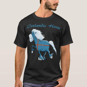 Happy Icelandic Horse horse sayings T-Shirt