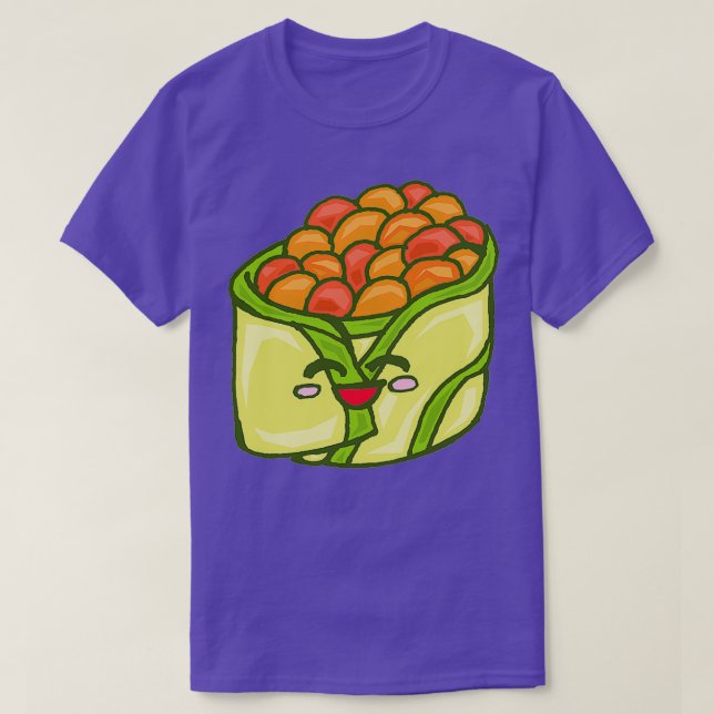 Happy Ikuragunkan with Avocado T-Shirt (Design Front)