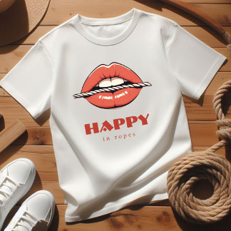 Happy in ropes T-Shirt