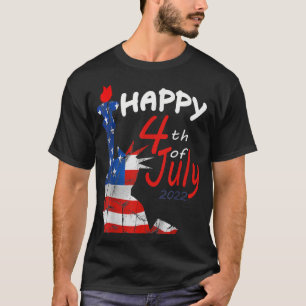 Happy Independence Day 2022, Happy 4th Of July 202 T-Shirt