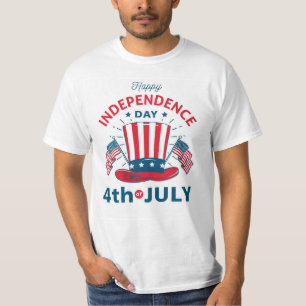  Happy Independence Day - 4th of July Celebration  T-Shirt