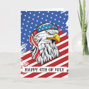 Happy Independence Day America Card
