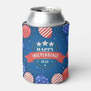 Happy Independence Day Can Cooler