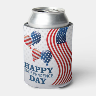 Happy Independence Day Can Cooler