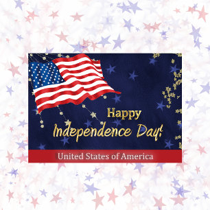 Happy Independence Day Card