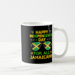 Happy Independence Day For All Jamaicans Sungles Coffee Mug