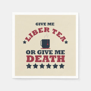 Happy independence day funny 4th of july napkin