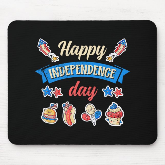 Happy Independence Day - Independence 4th Of July  Mouse Pad (Front)