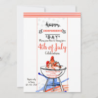 Happy Independence Day Invitation