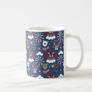 Happy Independence Day & July 4 Gift Idea Coffee Mug