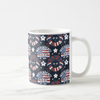Happy Independence Day & July 4 Gift Idea Coffee Mug