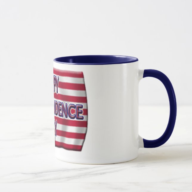 Happy Independence Day Mug (Right)