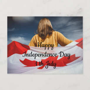   Happy Independence Day  Postcard