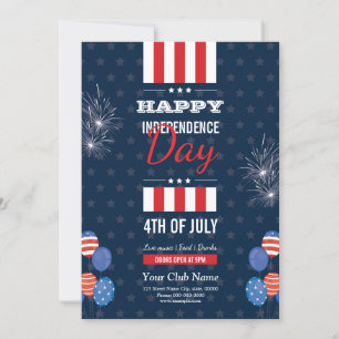 Happy Independence Day Template