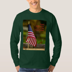 "Happy Independence Day to Our United Nation!" T-Shirt