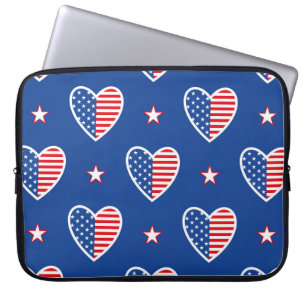 Happy independence day United States of America! 4 Laptop Sleeve