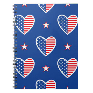 Happy independence day United States of America! 4 Notebook