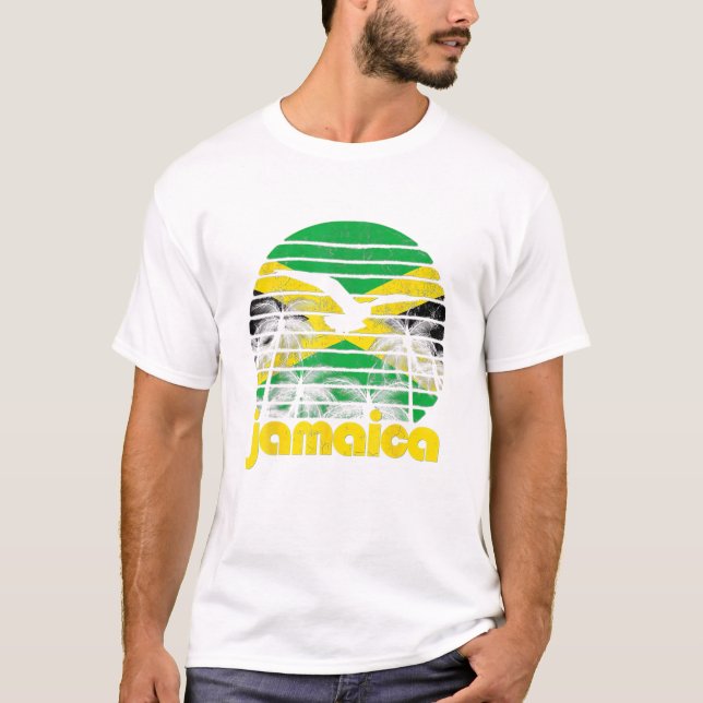 Happy Independence Jamaica, Est 6Th August 1962, J T-Shirt (Front)