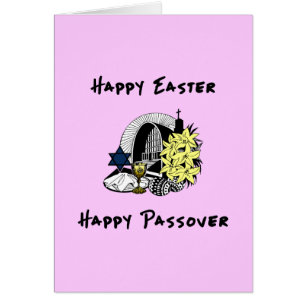 Happy Interfaith Easter and Passover