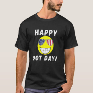 Happy International Dot Day 2022 Make Your Mark Cu T-Shirt