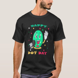 Happy International Dot Day Polka Dot Tee Boys Kid