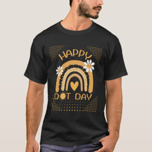 Happy International Dot Day Vintage Tone T-Shirt