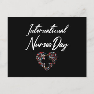 Happy International Nurses Day - 12 May 2021 Postcard