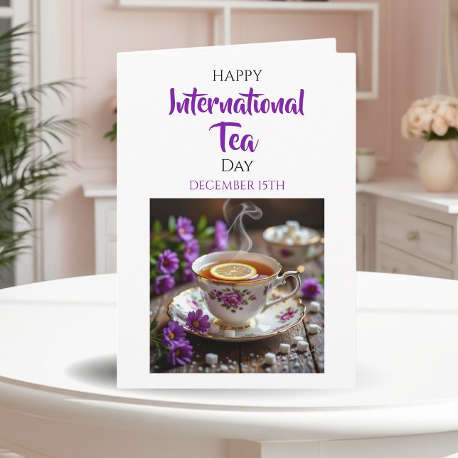 Happy International Tea Day | December 15th Card (Creator Uploaded)