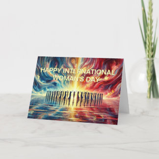 Happy International Woman's Day Card