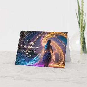 Happy International Woman's Day Card