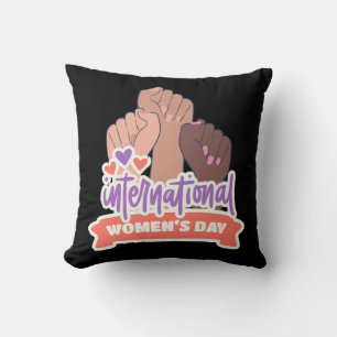 Happy International Women’s Day Cushion
