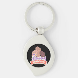 Happy International Women’s Day Key Ring