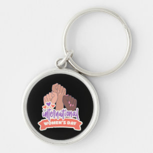 Happy International Women’s Day Key Ring