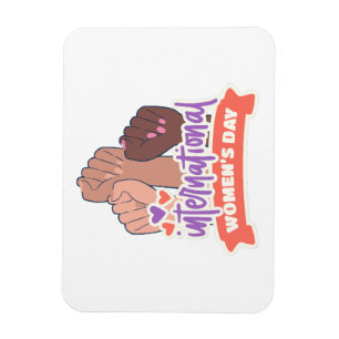 Happy International Women’s Day Magnet