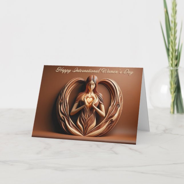 Happy International Women's Day Card (Front)