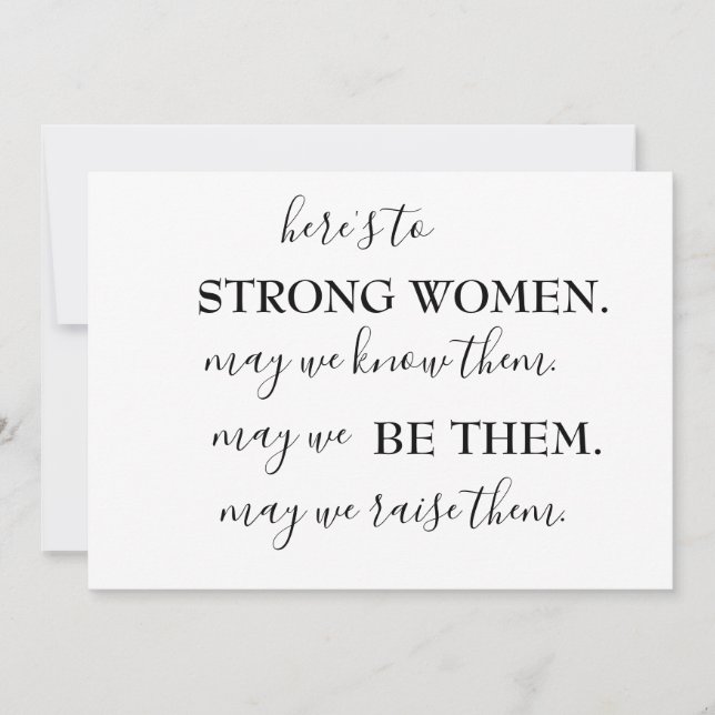 Happy International Women's Day Coffee Mug Invitat Invitation (Front)