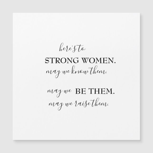 Happy International Women's Day  Invitation Postca (Front)