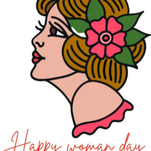 "Happy International Women's Day T-Shirt 8 March