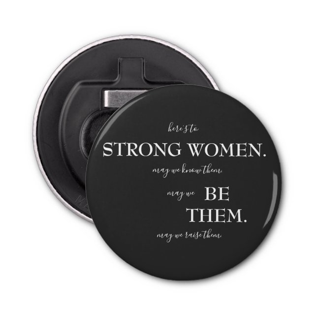 Happy International Women's Day T-Shirt Wooden Box Bottle Opener (Front)