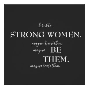 Happy International Women's Day T-Shirt Wooden Box Poster